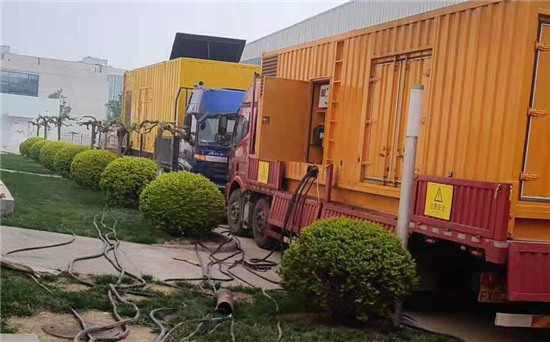 富平大型发电机出租