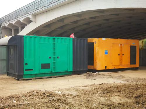 富平柴油发电机组对安装场地的要求