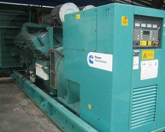 富平柴油发电机燃油的使用