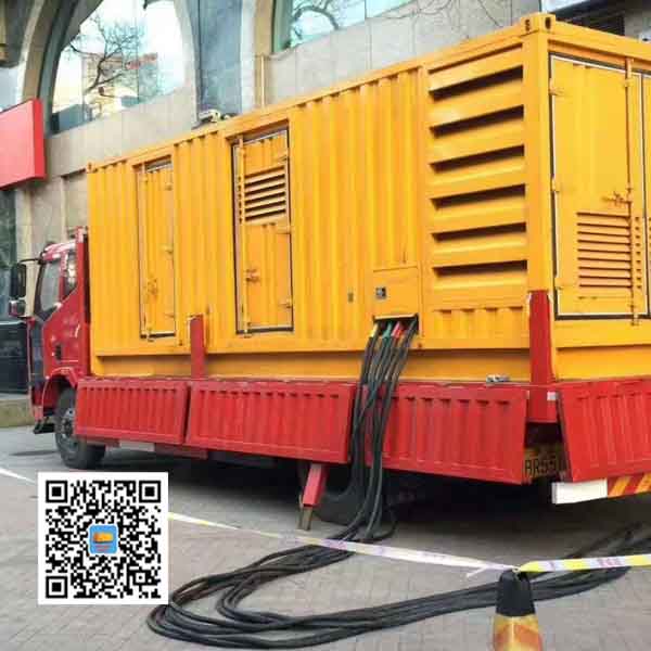 富平租赁发电机 提醒您柴油发电机组采购常见的八大误区