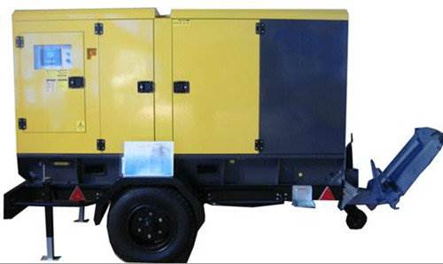 富平发电机组维修后输出功率降低是什么问题