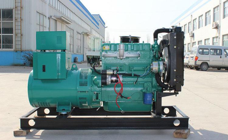 富平发电机无电压或电压太低怎么办？