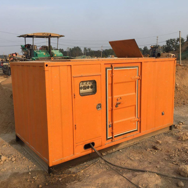 富平发电机出租-柴油发电机组冷却水的使用要求