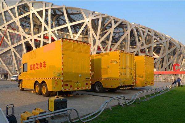 富平发电车出租-同步发电机的工作原理调控及维护