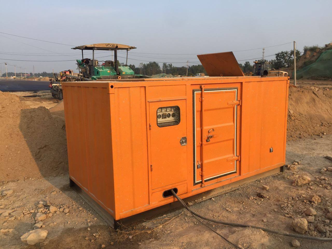 富平发电机出租-不同气候环境对柴油发电机组运行的影响