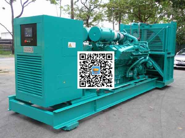 富平出租发电机-柴油发电机组电线的连接有哪些注意事项？