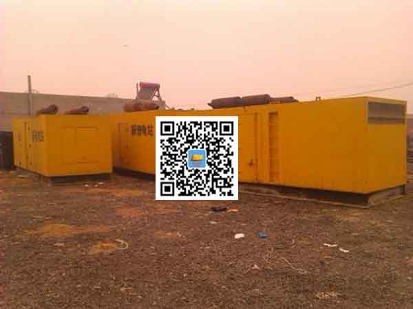 富平发电机出租-上柴发电机组验收时需要注意哪些问题