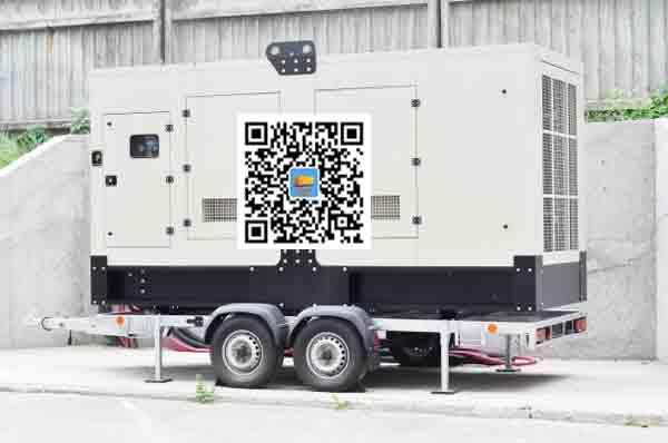 富平发电机出租-柴油发电机设计的优势性能特点有哪些