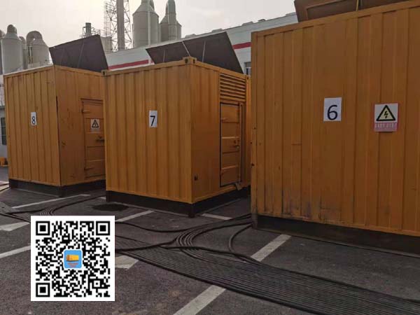 富平租赁发电机150kw发电机要用多大电缆？