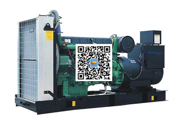 富平发电机组的工作原理