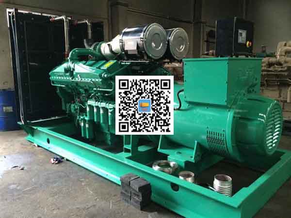 富平发电机出租的操作规程