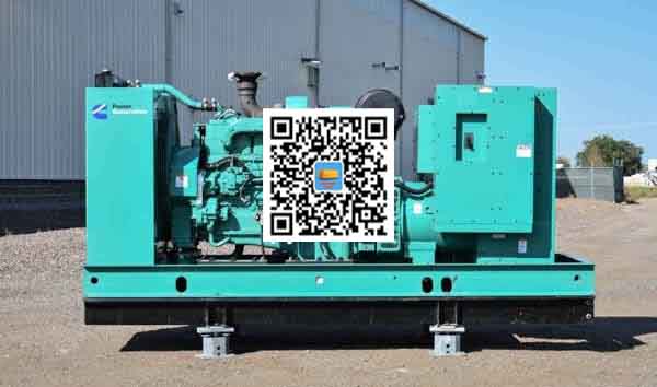 富平柴油发电机组使用注意事项