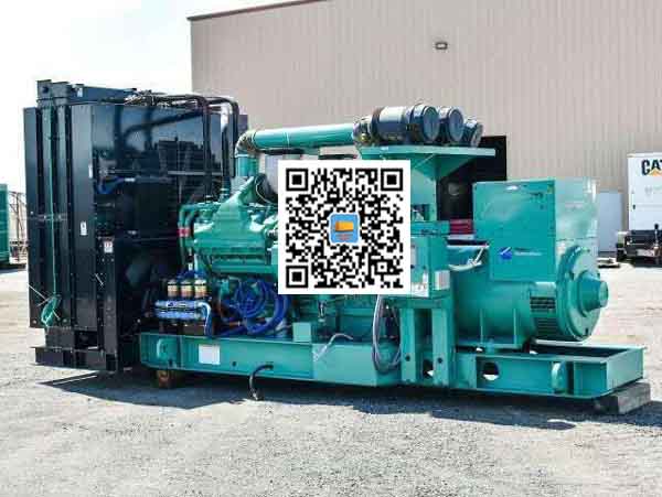 富平酒店用柴油发电机应具备那些特点
