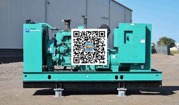 富平发电机出租发电机启动不了的排除方法