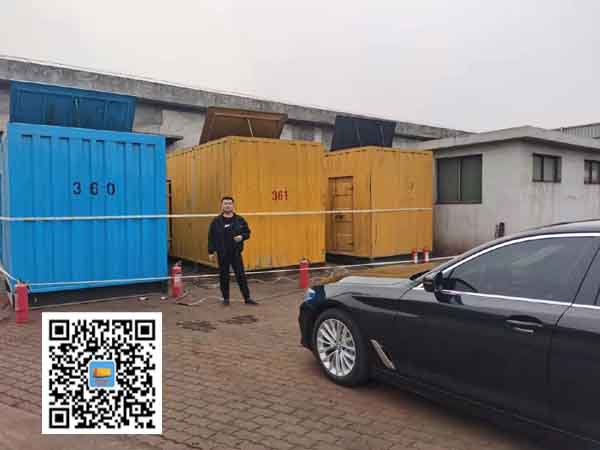 富平柴油发电机组的维护保养方案