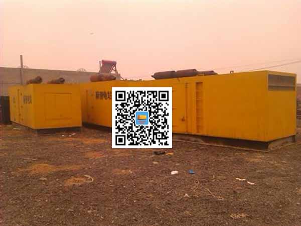 富平租赁发电机-如何操作柴油发电机组