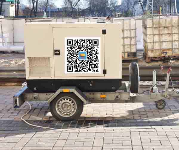 富平发电机出租-静音柴油发电机组油耗激增原因分析