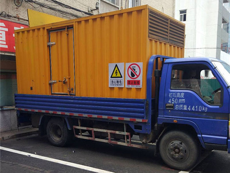 富平租赁发电机-夏天柴油发电机组租赁高温的原因及解决方法