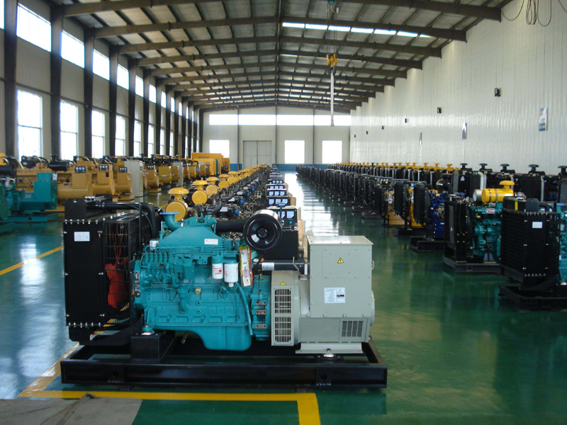 富平租赁发电机-柴油发电机组冒蓝烟、冒黑烟、冒白烟故障分析