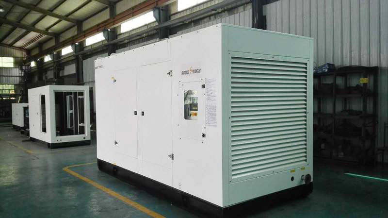 富平怎样选购柴油发电机组做为公司应急电源?