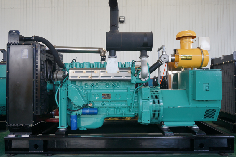 富平柴油发电机组油耗计算方式