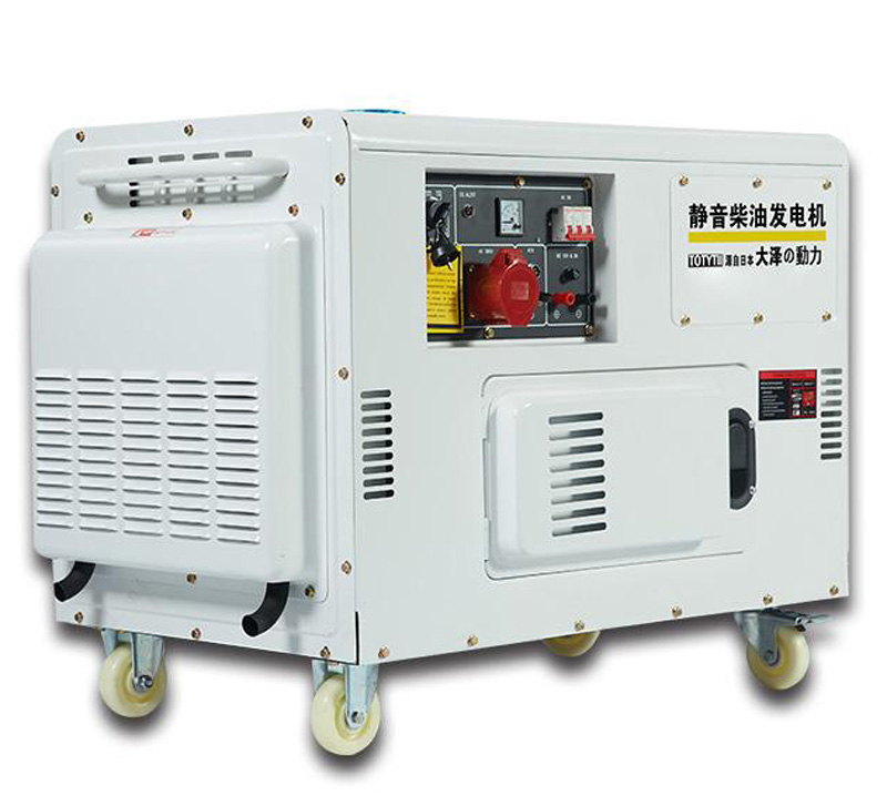 富平静音发电机组转速不稳的原因