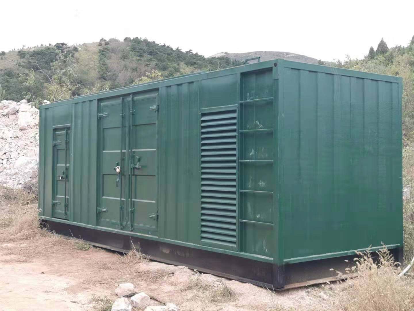 富平提供一份详细的柴油发电机组保养日程表