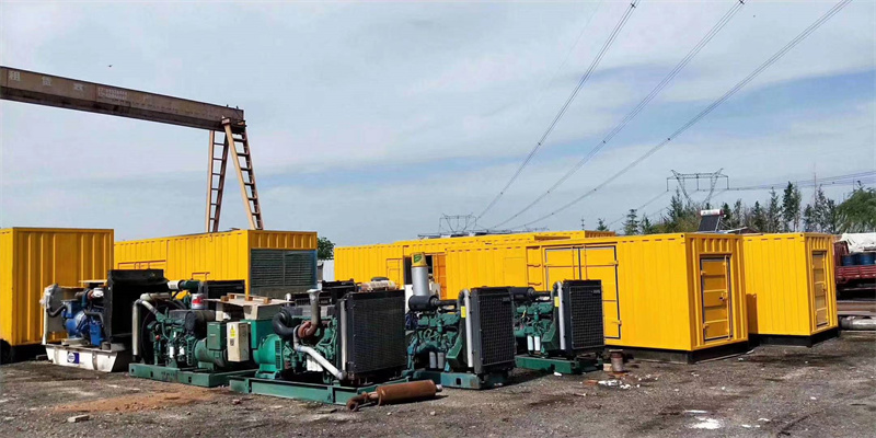 富平发电机租赁公司分享一些机油泵出油压力测试的标准操作流程