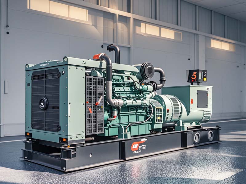 富平如何确定发电机组的负载功率？