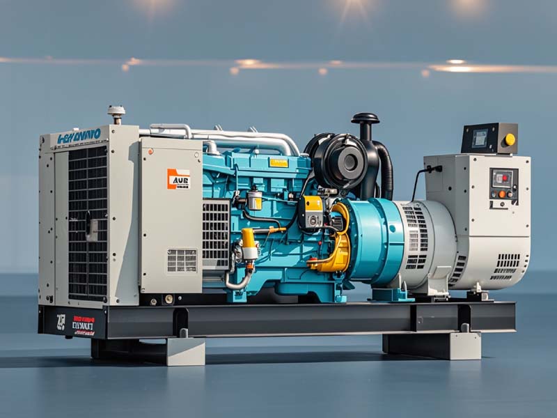 富平100kw的发电机组可以带多少功率设备