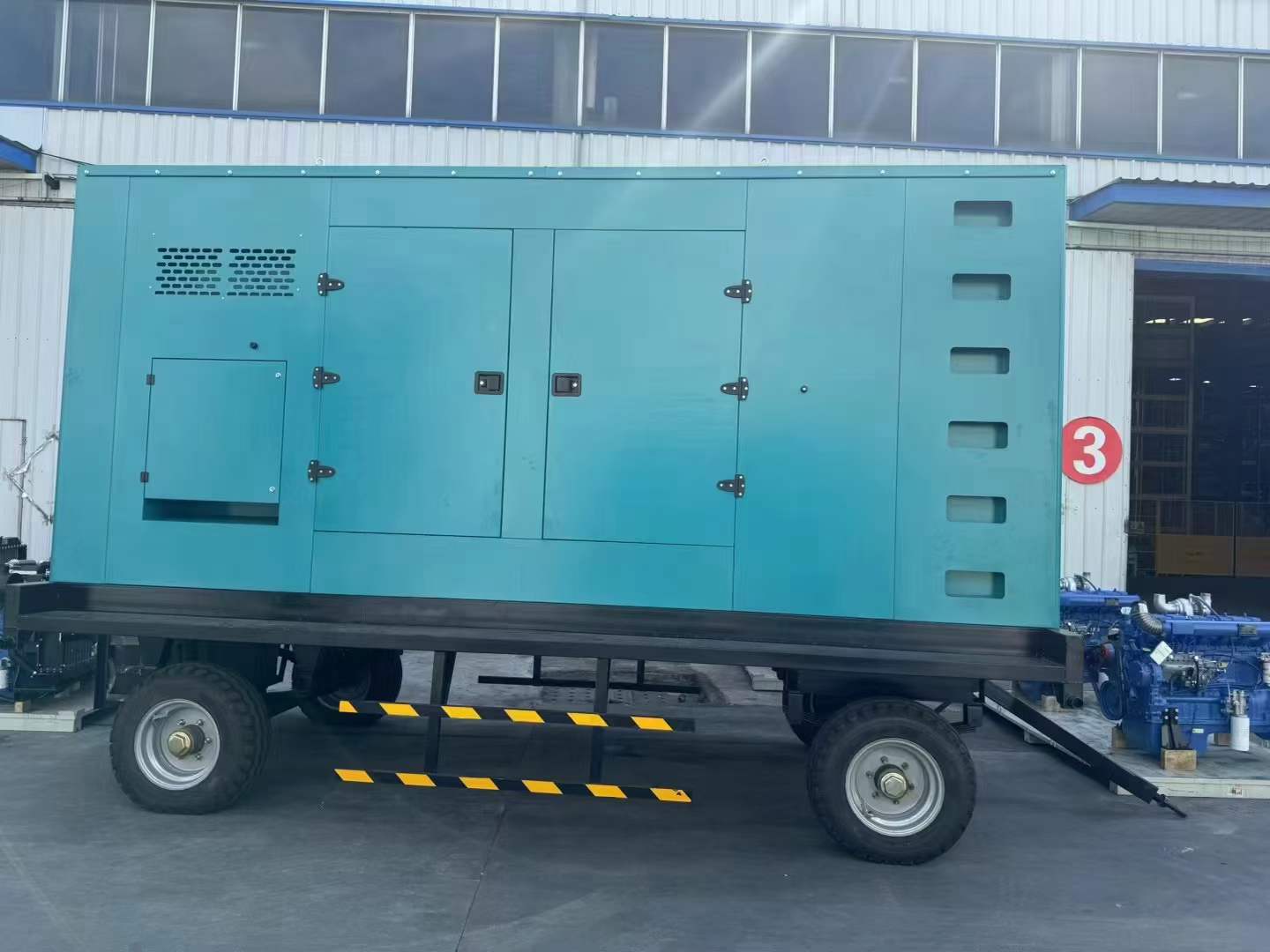 富平哪些因素会影响柴油发电机组的应用场景？
