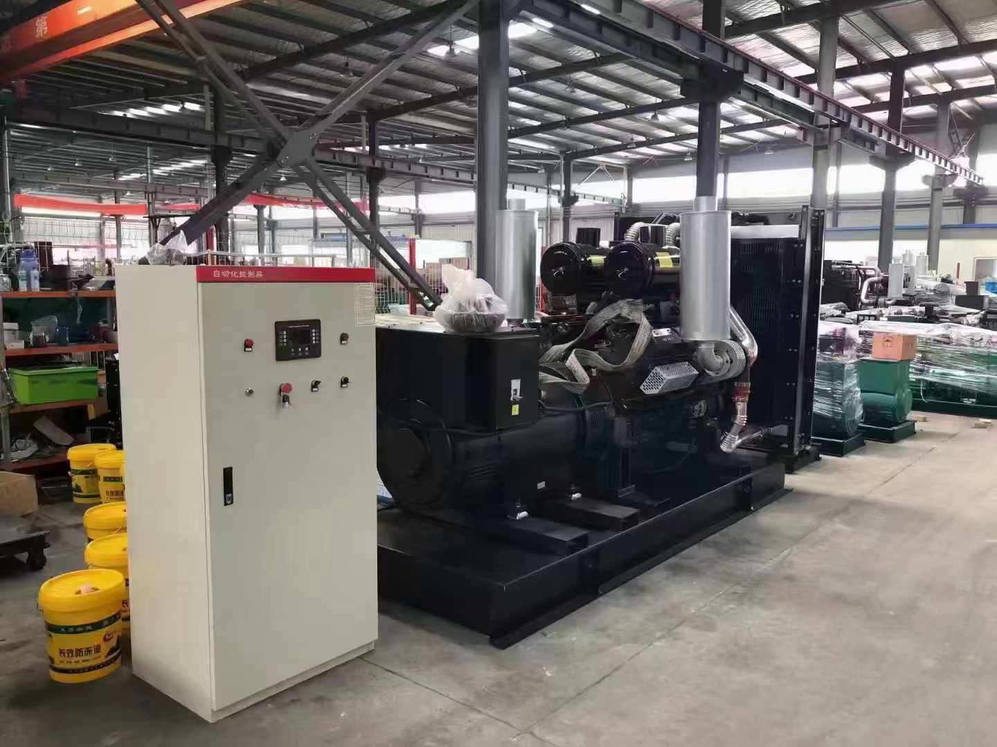 富平柴油发电机组常用有哪些品牌？