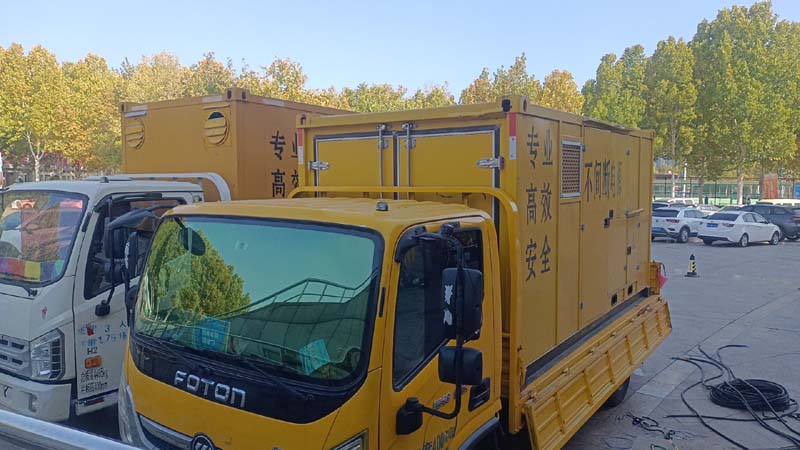 富平柴油发电机组和UPS电源如何配合工作？