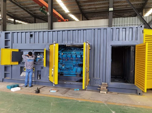 富平柴油发电机组和储能设备如何配合使用？