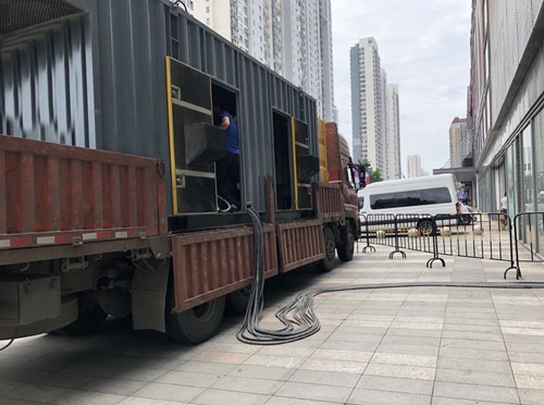 富平冷却液不足的情况下如何检查柴油发电机组？