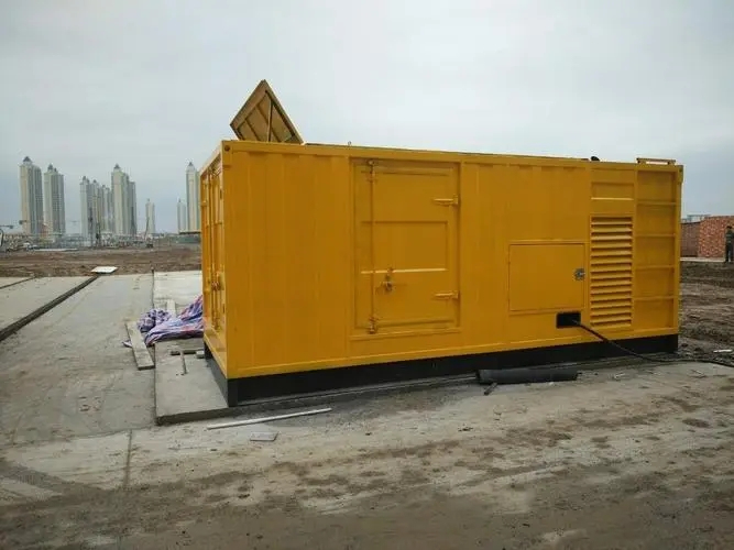 富平如何降低200KW柴油发电机机组的油耗？