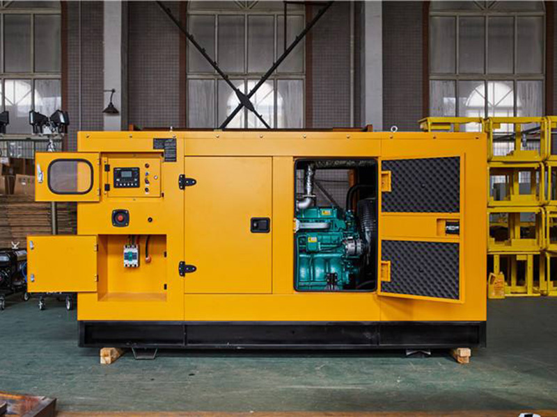 富平柴油发电机组预热完成后，启动时需要注意什么？